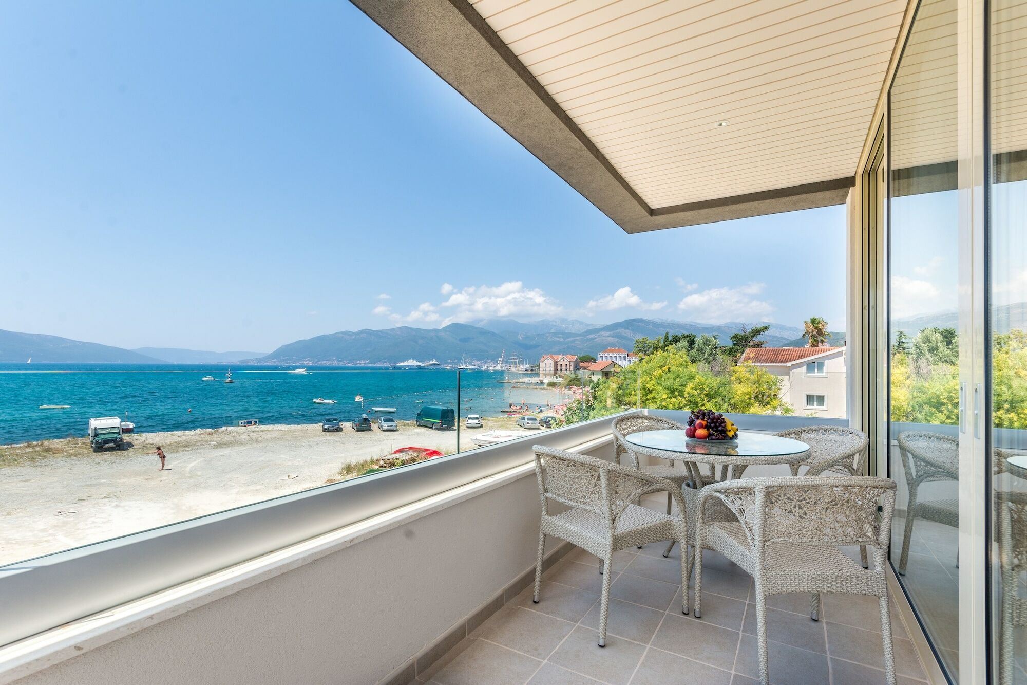 Boka Di Mare Appartement Tivat Buitenkant foto
